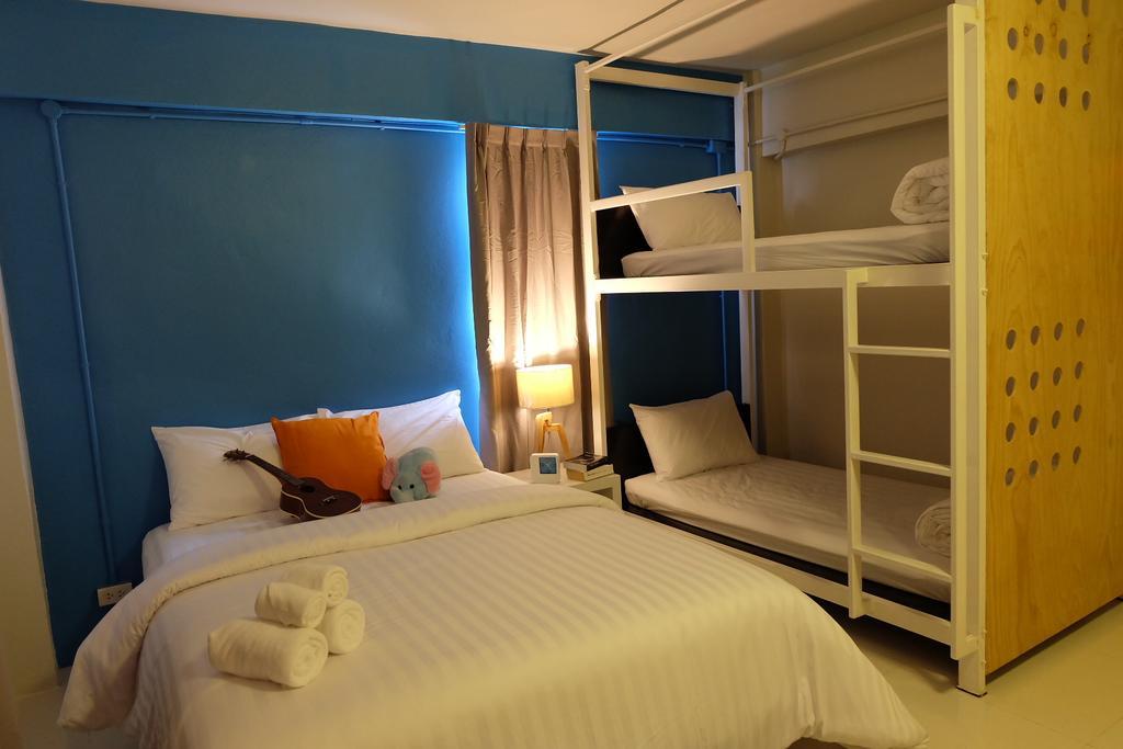 Oyes Hostel Крабі Номер фото