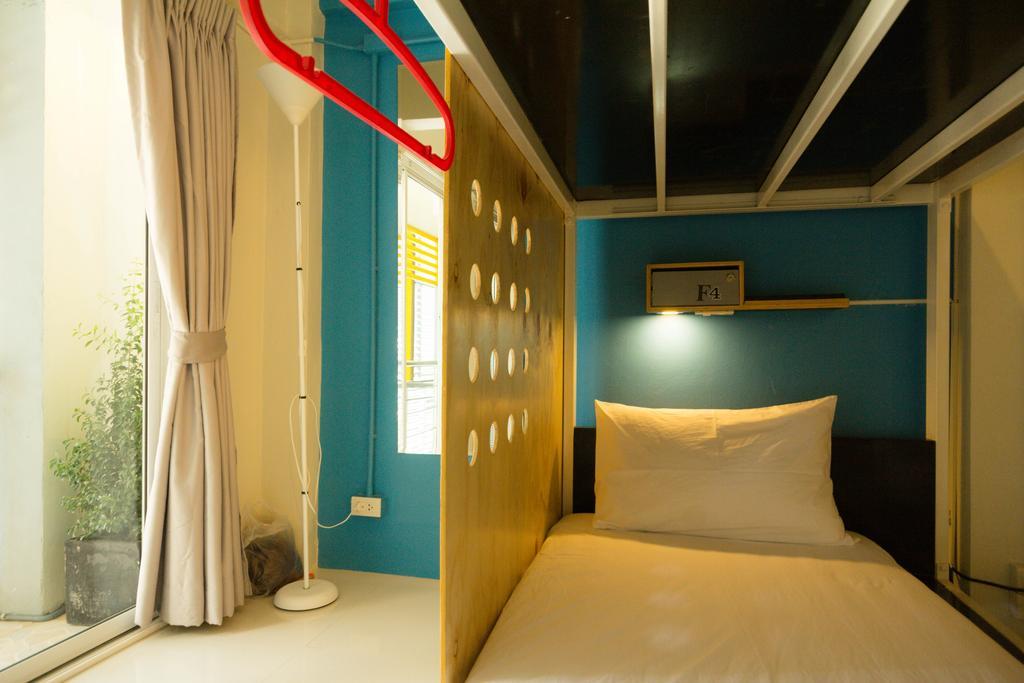 Oyes Hostel Крабі Номер фото
